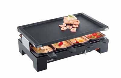 Cloer 6425 Raclette mit Teppan-Yaki-Platte Preisvergleich