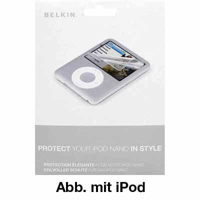 Belkin F8Z216ea iPOD NANO 3G Screen Overlay Preisvergleich