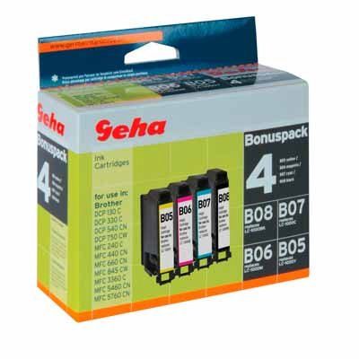 Geha B05-B08 Bonuspack 4er Preisvergleich