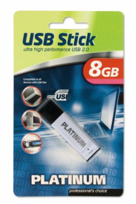 Platinum USB-Stick 2.0 8GB Highspeed Preisvergleich