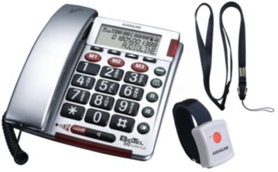 Audioline BIGTEL 50 Alarm Plus Preisvergleich
