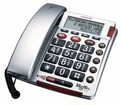 Audioline BIGTEL 49 Plus Preisvergleich