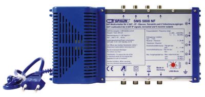 Spaun Electronic SMS 5808 NF Multis. 5 x 8 Preisvergleich