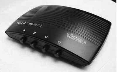 Vivanco HD 4.1 MANU 1.3