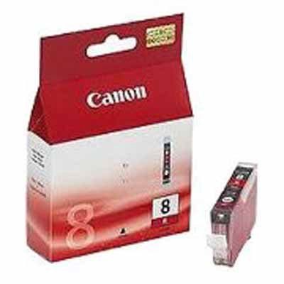ArtTintenpatroneFarbeRot Canon Drucker CLI-8R