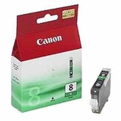 ArtTintenpatroneFarbeGrÃŒn Canon Drucker CLI-8G