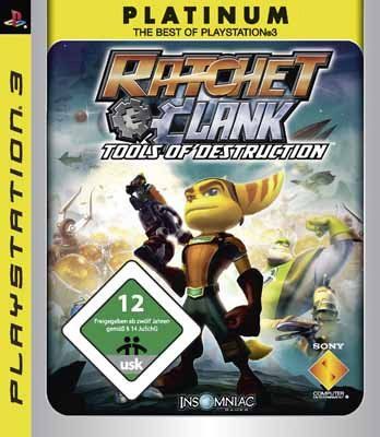 Sony PS Ratchet & Clank: Tools of Destruction - Platinum PS3