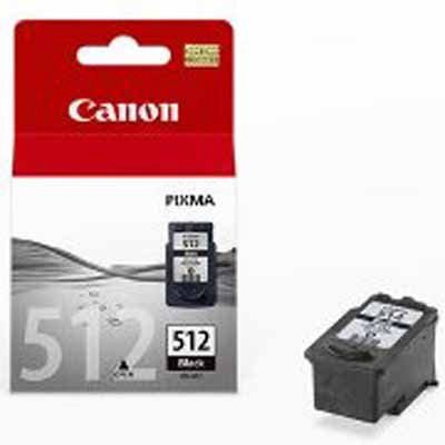 ArtTintenpatroneFarbeSchwarzInhalt15ml Inhalt Canon Drucker PG-512