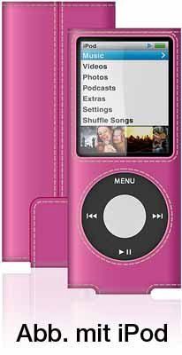 Belkin F8Z375eaPNK iPod NANO 4G Leder SLEEVE Preisvergleich