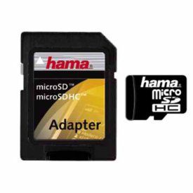 Hama Digital Solutions 91009 microSDHC 8GB Class 2 + Adapter Preisvergleich