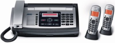 Philips Fax Magic 5 ECO Voice DECT Duo