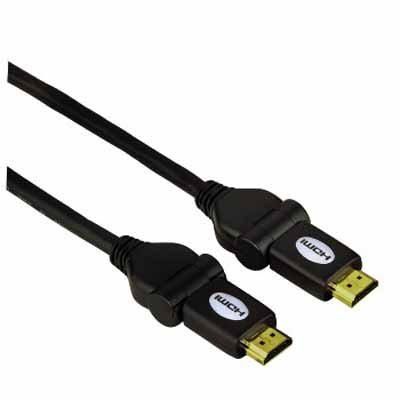 Hama 83060 TL HDMI KAB.SCHWENKB.1,5M
