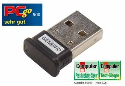 Gembird Bluetooth Mini Dongle BTD-MINI2 Preisvergleich