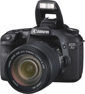 Canon Photo Digital EOS 7D Kit mit EF-S 15-85mm 1:3,5-5,6 IS USM Preisvergleich