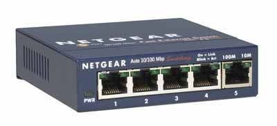 Netgear Products FS105-200PES 5-Port Switch Preisvergleich