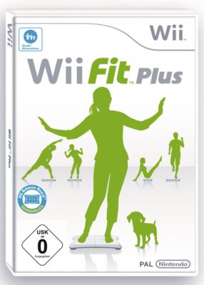 Nintendo Wii Fit Plus mit Balance Board Wii