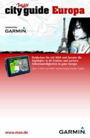 Garmin MAX CityGuide Europa Preisvergleich