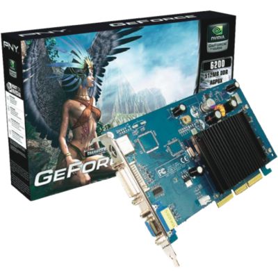 PNY GeForce 6200 512MB AGP Preisvergleich