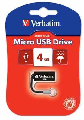 Verbatim Micro USB Drive 4GB Preisvergleich