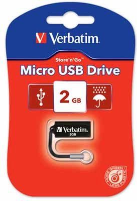 Verbatim Micro USB Drive 2GB Preisvergleich