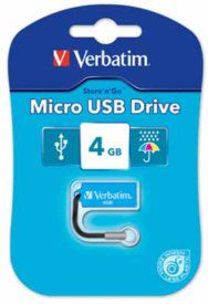 Verbatim Micro USB Drive 4GB Preisvergleich
