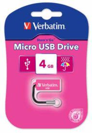 Verbatim Micro USB Drive 4GB Preisvergleich