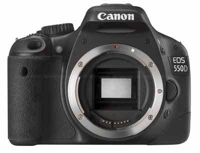 Canon Photo Digital EOS 550D Body Preisvergleich