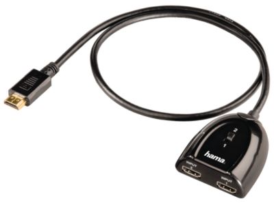 Hama 42553 HDMI-Umschalter 2x1