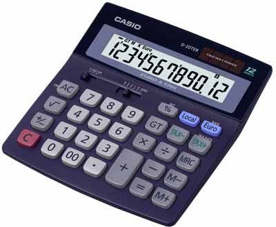 Casio D-20TER-SA