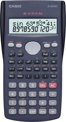 Casio FX-82MS