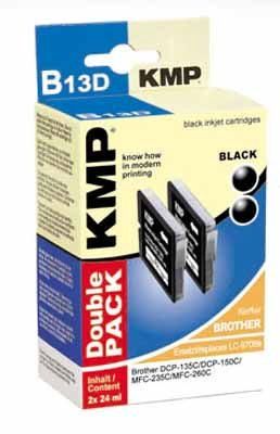 KMP B13D DoublePack OEM-Brother-LC-970BK Preisvergleich