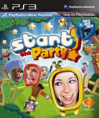 Sony PS Start the Party PS3 Move