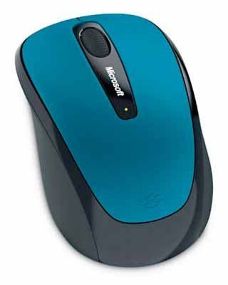 Microsoft Wireless Mobile Mouse 3500 Blau Preisvergleich