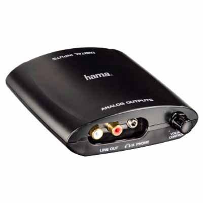 Hama 83182 AUDIO DIG./ANALOG CONVERT Preisvergleich