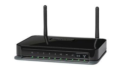 Netgear Products DGN2200B-100GRS Wireless-N 300 Modemrouter Preisvergleich