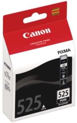 ArtTintenpatroneFarbeSchwarzInhalt19ml Inhalt Canon Drucker PGI-525 PBK