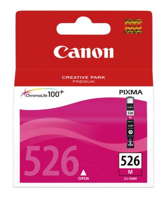 ArtTintenpatroneFarbeMagenta Canon Drucker CLI-526M