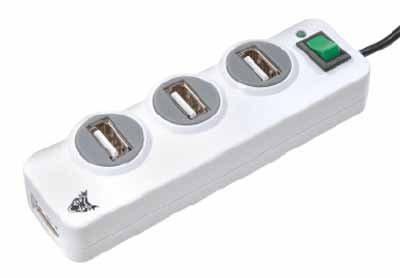 Vivanco B-USB 2.HUB 4EA