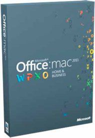 Microsoft Office Mac Home & Business 2011 1User Preisvergleich