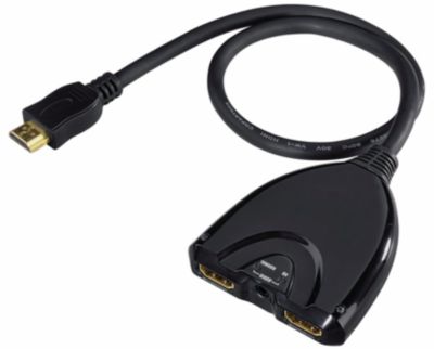 Hama 42576 HDMI-SPLITTER A 120 1X2