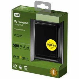 Western Digital My Passport Essential 500 GB USB3