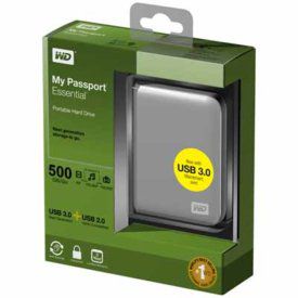 Western Digital My Passport Essential 500 GB USB3