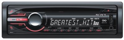 Sony Non Partner Programm CDX-GT450U