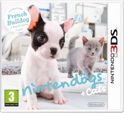 Nintendo Nintendo 3DS Nintendogs Bulldog + New Friends