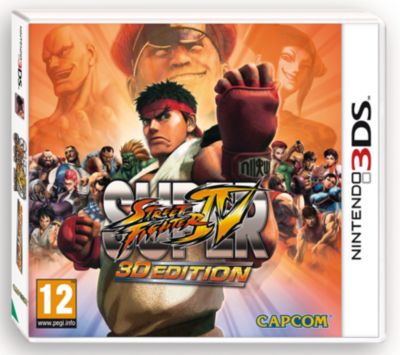 Nintendo Nintendo 3DS Super Street Fighter IV Preisvergleich