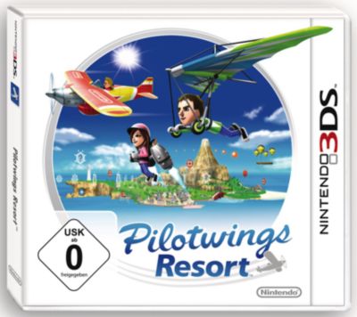 Nintendo Nintendo 3DS Pilotwings Resort