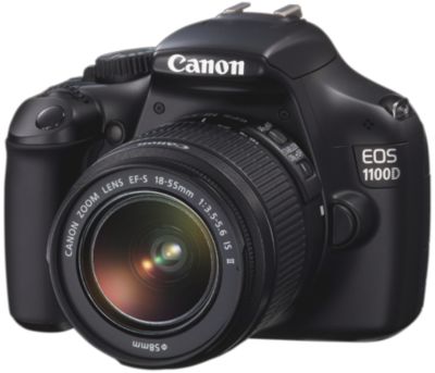 Canon Photo Digital EOS 1100D + EF-S 18-55mm 1:3,5-5,6 IS II Preisvergleich