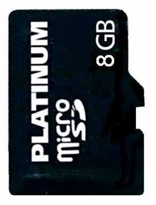 Platinum micro-SDHC 8GB Preisvergleich