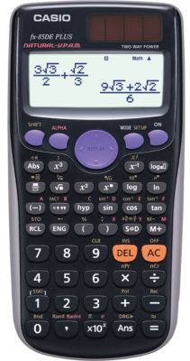 Casio FX-85DE Plus