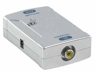 HQ DIGITAL AUDIO KONVERTER CINCH IN TOSLINK Preisvergleich